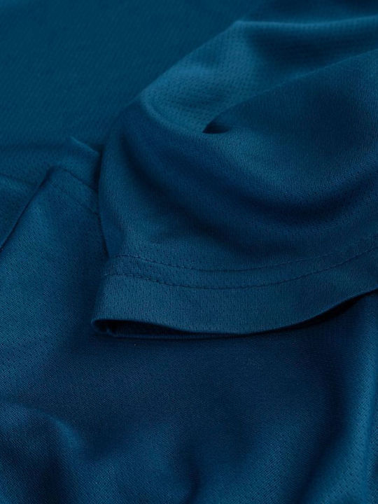 Sportliches T-Shirt Blau