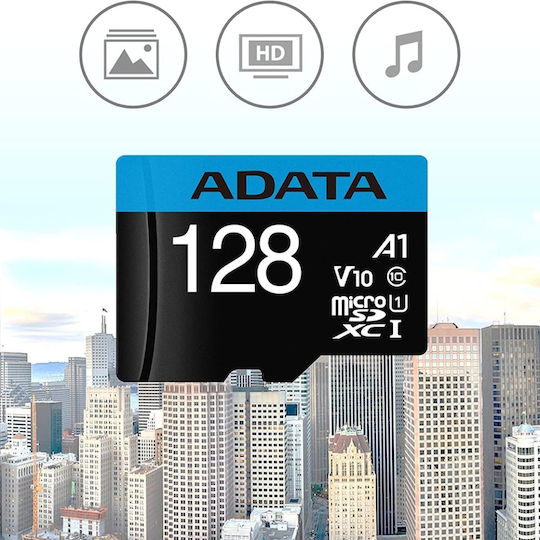 Adata Premier microSDXC 256GB U1 V10 A1 UHS-I 85MB/s With Adapter