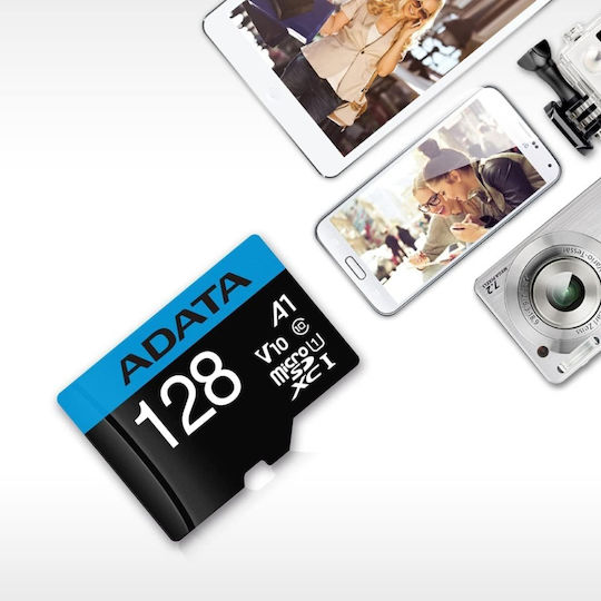 Adata Premier microSDXC 256GB U1 V10 A1 UHS-I 85MB/s With Adapter