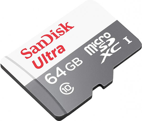 Sandisk Ultra microSDXC 64GB Class 10 U1 A1 UHS-I
