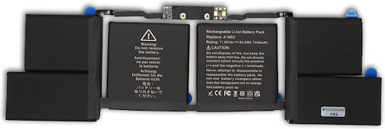 Laptop-Batterie A1953 Apple MacBook Pro 15 A1990 2018-2019