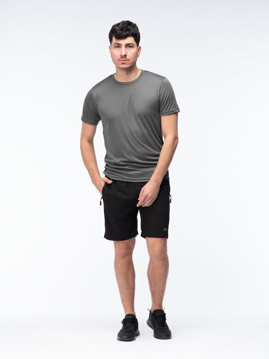 Athletic T-shirt Silver