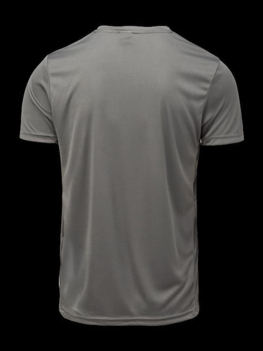 Athletic T-shirt Silver