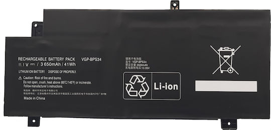 Altilion Energy Laptop-Batterie VGP-BPS34 für Sony Vaio Fit 14 SVF14A / Fit 15 SVF15A