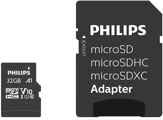 Philips SDHC 32GB U1 V10 UHS-I
