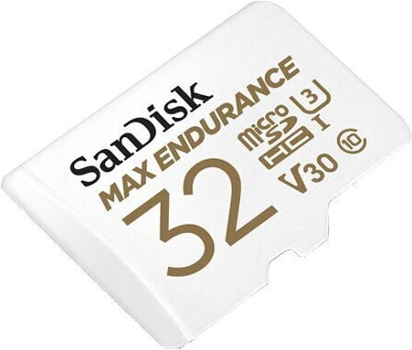 Sandisk Max Endurance microSDHC 32GB U3 V30 UHS-I 100MB/s