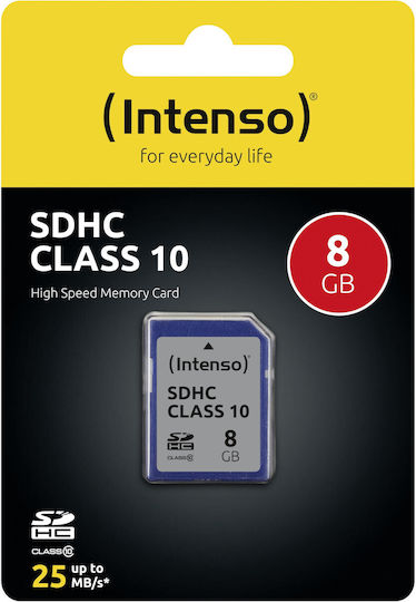 Intenso SDHC 8GB Class 10 High Speed