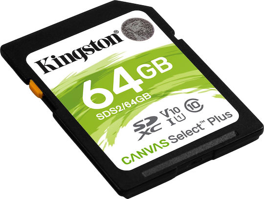 PNY microSDXC 64GB U1 UHS-I 100MB/s with Adapter