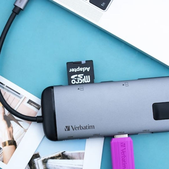 Verbatim Pro microSDXC 512GB Klasse 10 U3 V10 A2 UHS-I mit Adapter