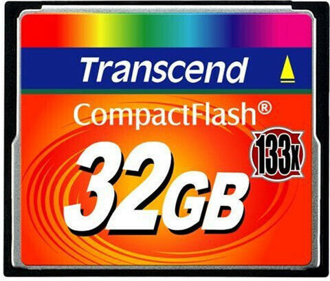 Transcend CompactFlash 32GB
