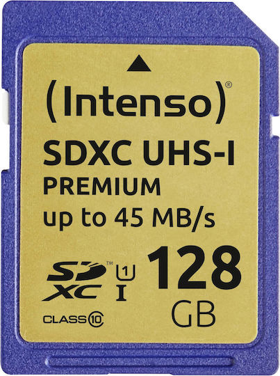Intenso Premium SDXC 128GB U1 UHS-I 45MB/s