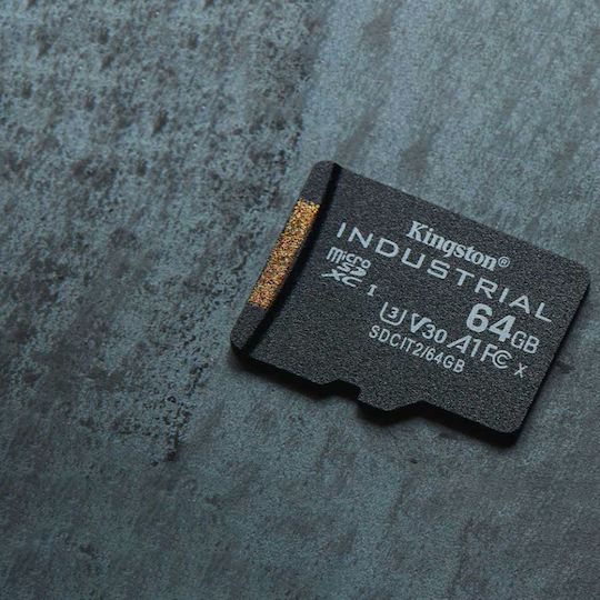 Kingston Industrielle microSDHC 32GB U3 V30 A1 UHS-I