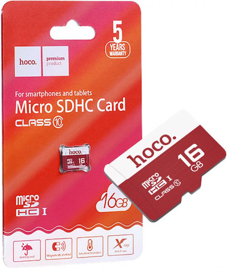 Hoco TF high speed microSDHC 16GB Class 10 U1 A1 UHS-I