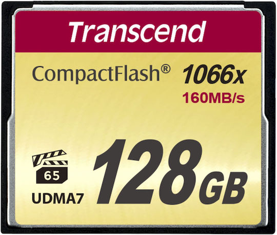 Transcend Transcend CompactFlash 128GB 160MB/s