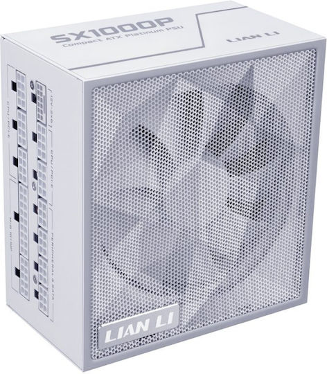 Lian Li SX1200P ATX3.1 1200W Λευκό Τροφοδοτικό Υπολογιστή Full Modular 80 Plus Platinum