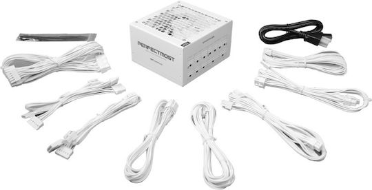 Darkflash 1050W Weißes Netzteil für Computer Voll Verkabelt