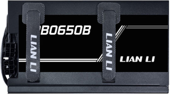 Lian Li RB650B 650W Μαύρο Τροφοδοτικό Υπολογιστή Semi Modular 80 Plus Bronze