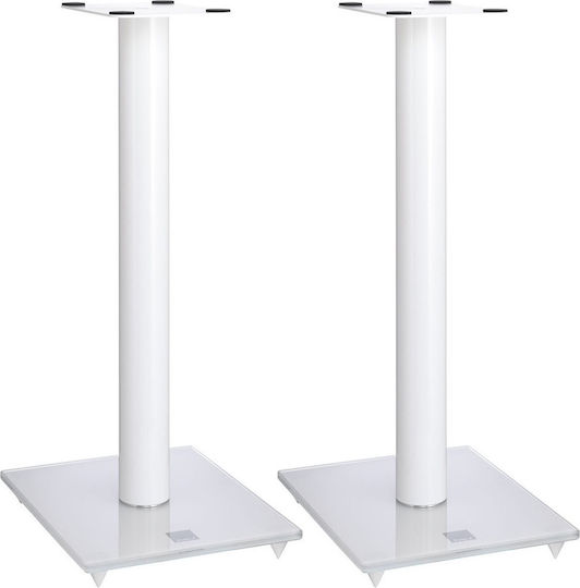 Dali Standuri pentru boxe pardoseală Connect Stand E-600 (Pereche) în culoarea Alb