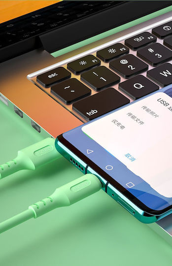 USB 2.0 Cable USB-C male - USB-A Κόκκινο 1m 100312