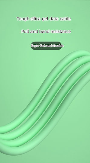 USB 2.0 Cable USB-C male - USB-A Κόκκινο 1m 100312