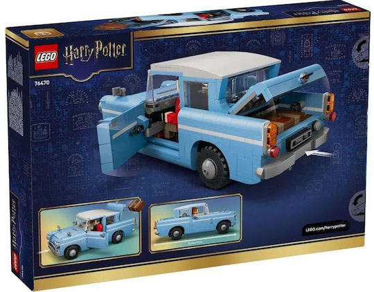 LEGO Harry Potter Enchanted Flying Ford Anglia for Ages 14+ 868 Pieces