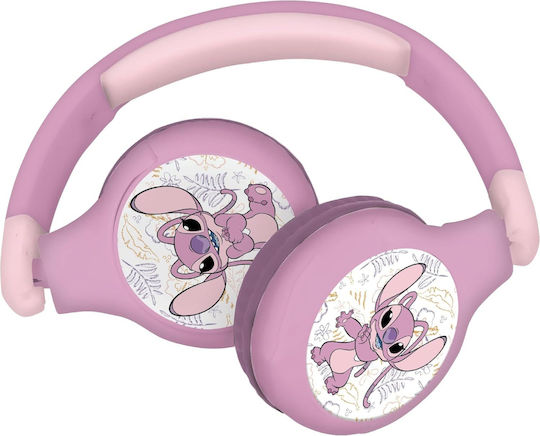 Lexibook Lexibook Bluetooth Wireless On Ear Headphones with 4 hours of Operation Pink