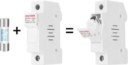 Sinotimer Buton de comutare 1000V 32A