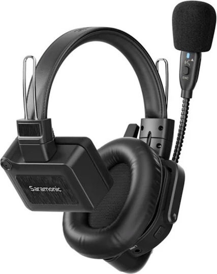 Soluție Completă Interfon Witalk9 Wt3s6xbat 3 Persoane Full-Duplex 1.9ghz Single-Ear Negru