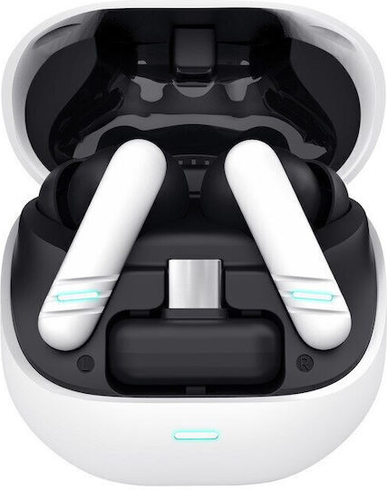 Trust GXT409 Ασύρματο In Ear Gaming Headset με σύνδεση Bluetooth Λευκό for PC