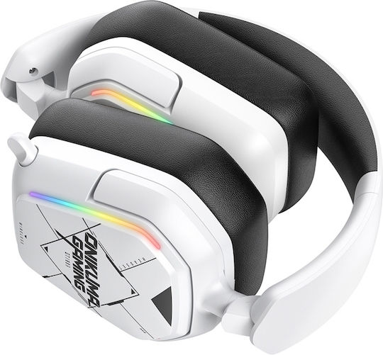 Onikuma GT883 Căști Gaming Over Ear Cu Conectivitate Bluetooth Alb