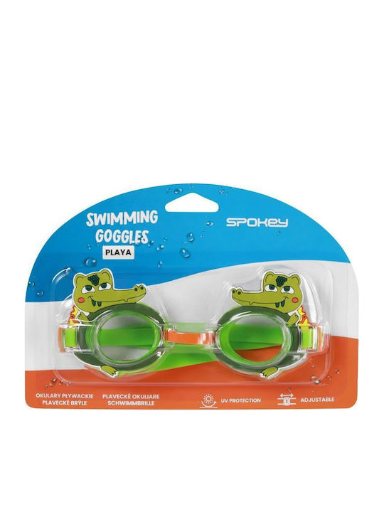 Spokey Ochelari de Înot de Copii Verzi