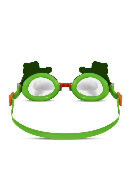 Spokey Swimming Goggles Kids Green