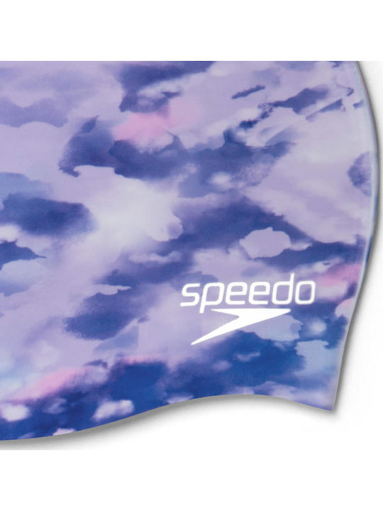 Speedo Плувни шапки за Възрастни от силикон Лилав