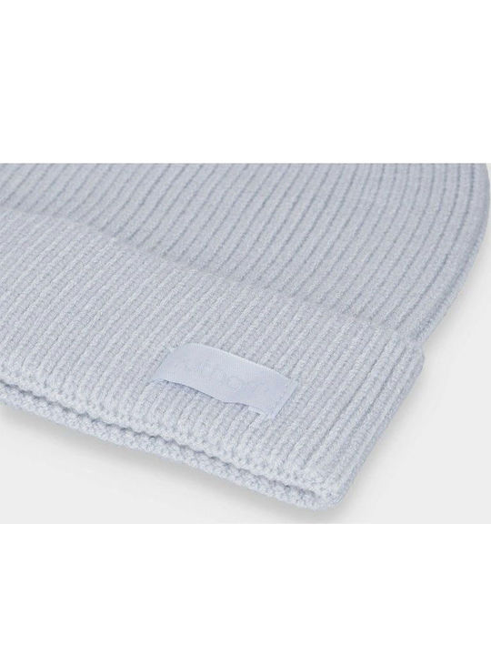 Beanie Beanie Knitted in Lilac color