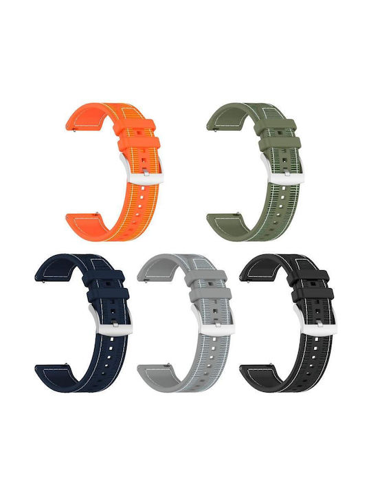 Strap Silicone Orange (Vivoactive 4)