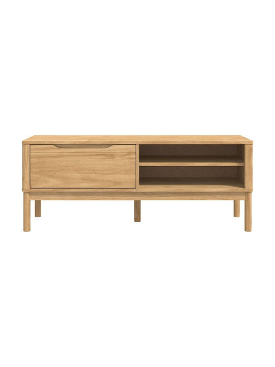 Entry Furniture with Bench Coffee 115x40x45cm