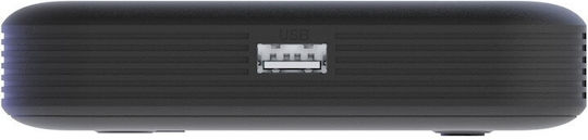 ZTE TV Box ZXV10 B866V2K 4K UHD with WiFi USB 2.0 and 32GB Storage Space with Operating System Android 11.0