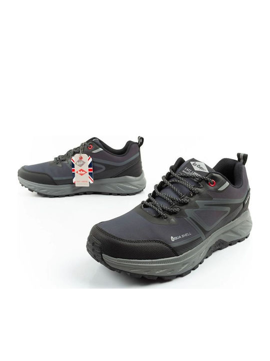 Lee Cooper Мъжки Планински Обувки Водоустойчиви Сиви