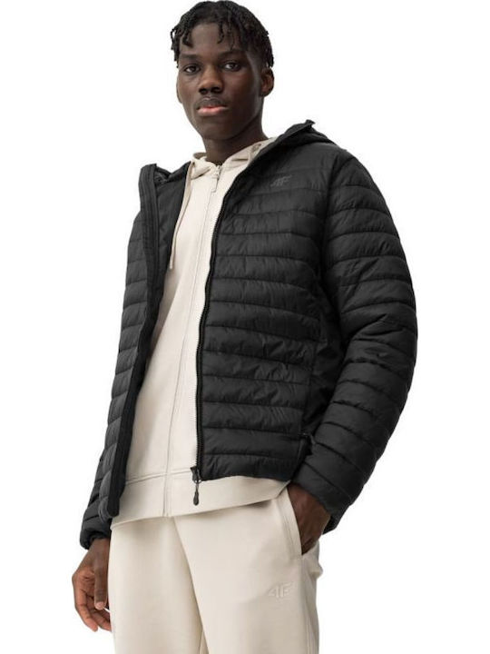 Winter Jacket Puffer Black