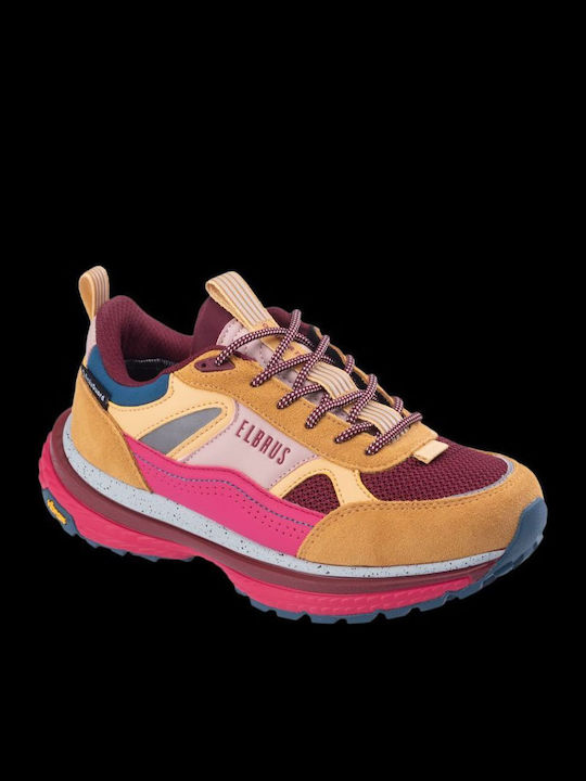 Elbrus Women's Hiking Shoes Burgundy