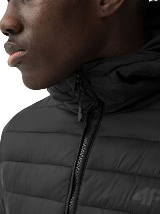 Winter Jacket Puffer Black