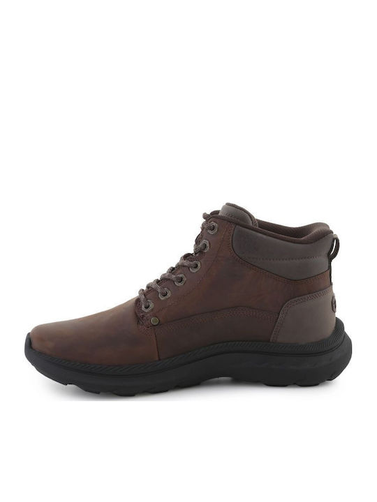 Skechers Slipins Pollard Waylon Мъжки Планински Обувки Кафяви