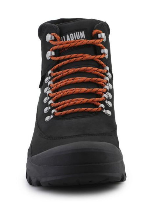 Palladium Încălțăminte De Drumeție Pentru Bărbați Tip Botine Impermeabile Negre