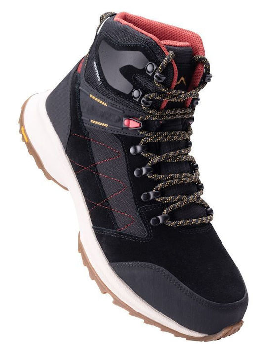 Elbrus Men's Hiking Shoes Waterproof Black