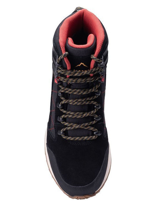 Elbrus Men's Hiking Shoes Waterproof Black