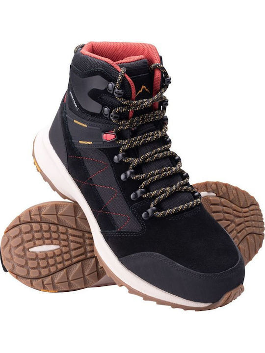 Elbrus Men's Hiking Shoes Waterproof Black