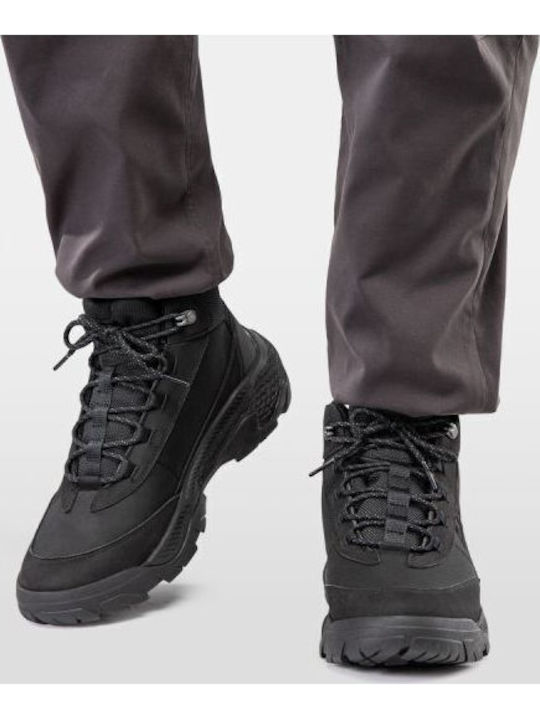 Helly Hansen Buckhorn Ανδρικά Ορειβατικά Μποτάκια Αδιάβροχα Μαύρα