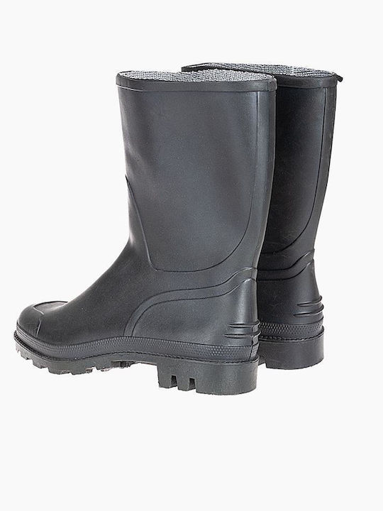 Women's Wellies Black