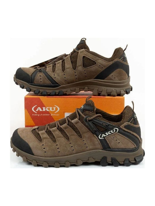 Aku Alterra Lite GTX Încălțăminte De Drumeție Pentru Bărbați Impermeabil Cu Membrană Gore-Tex Verde