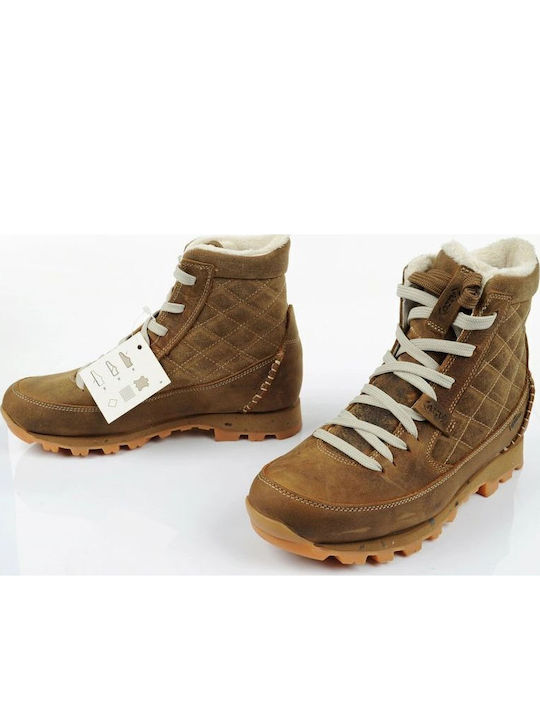 Aku Ega GTX Women's Hiking Boots Waterproof with Gore-Tex Membrane Brown